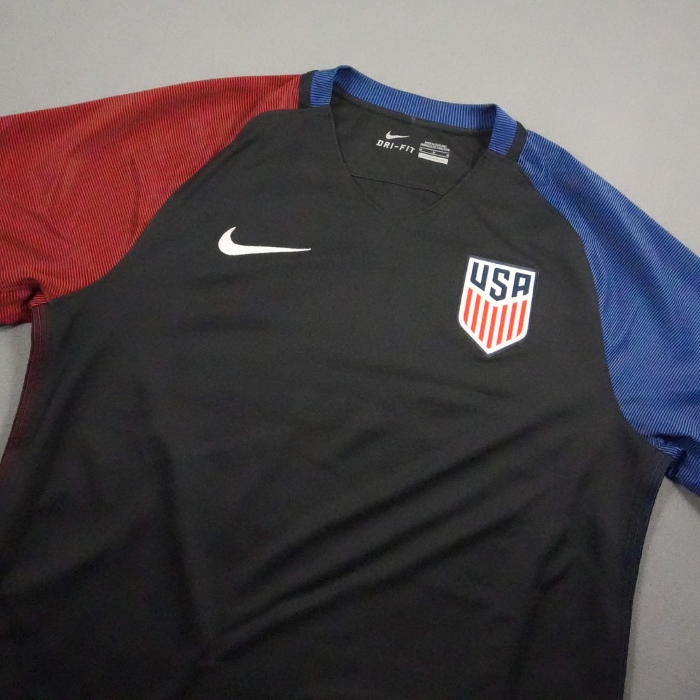 Nike USMNT Away Jersey 2016 Team Authentic Dri-FIT Training Men Shirt M Blank